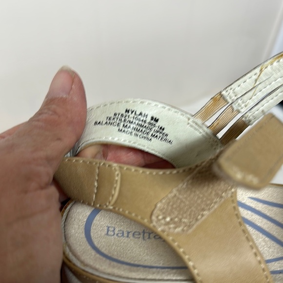 BareTraps Tan Sandals Stylish Comfort Strappy Design - Picture 10 of 16